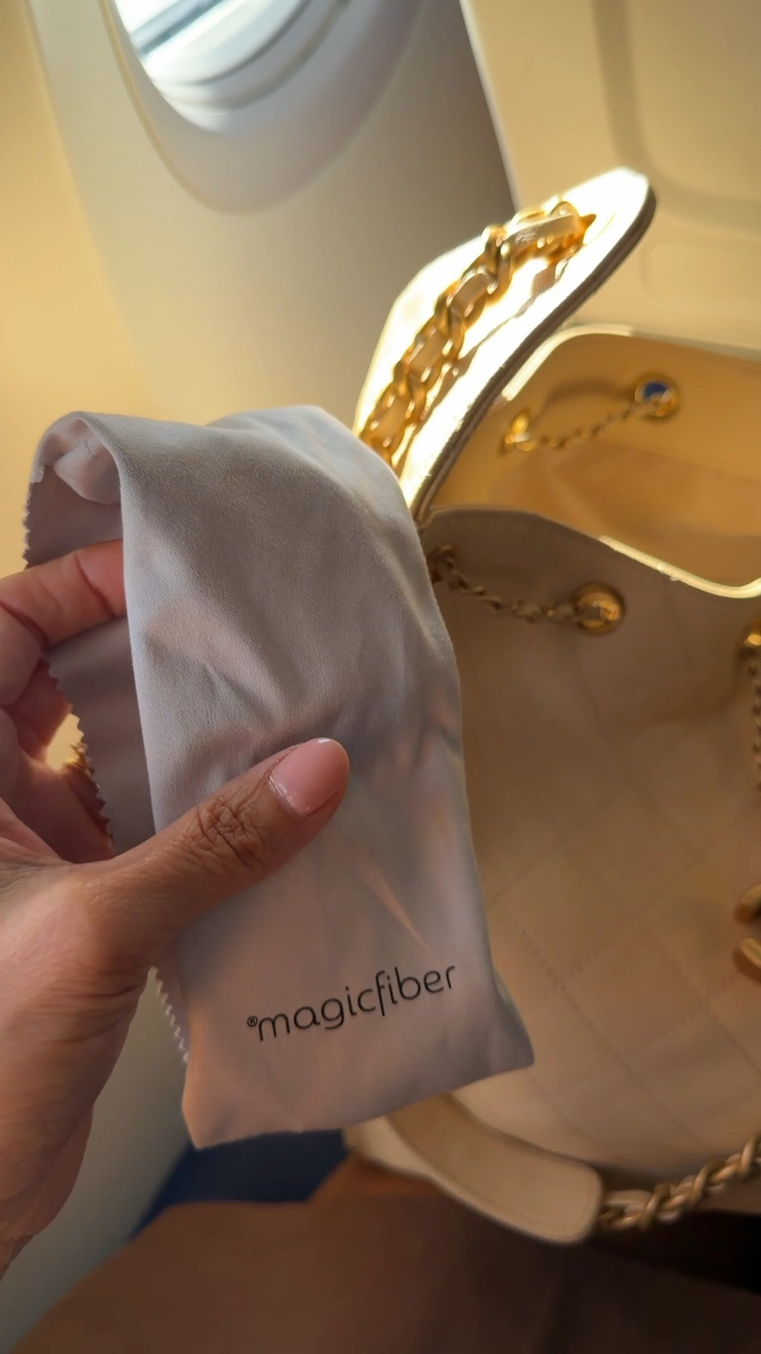 BEST TRAVEL CASE. The best cleaning cloth for your eyewear, and it’s so compact and light. I even use the case to clean my mirrors 😂 The whole thing is a cleaning cloth. I love it.

#LTKTravel #LTKmomlife #LTKHome