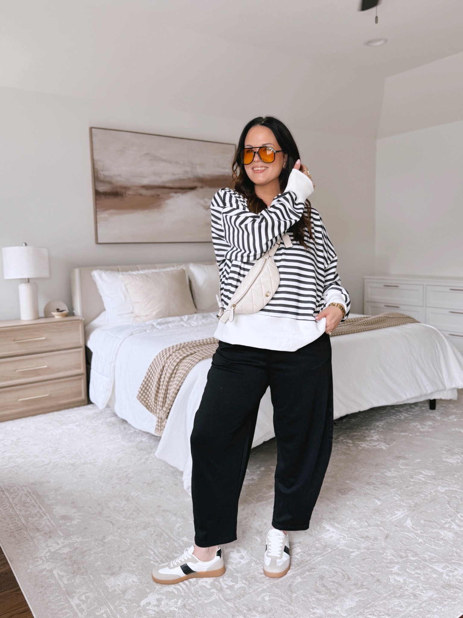 Casual fall outfit.. size large in everything 

#LTKStyleTip #LTKMidsize #LTKFindsUnder50