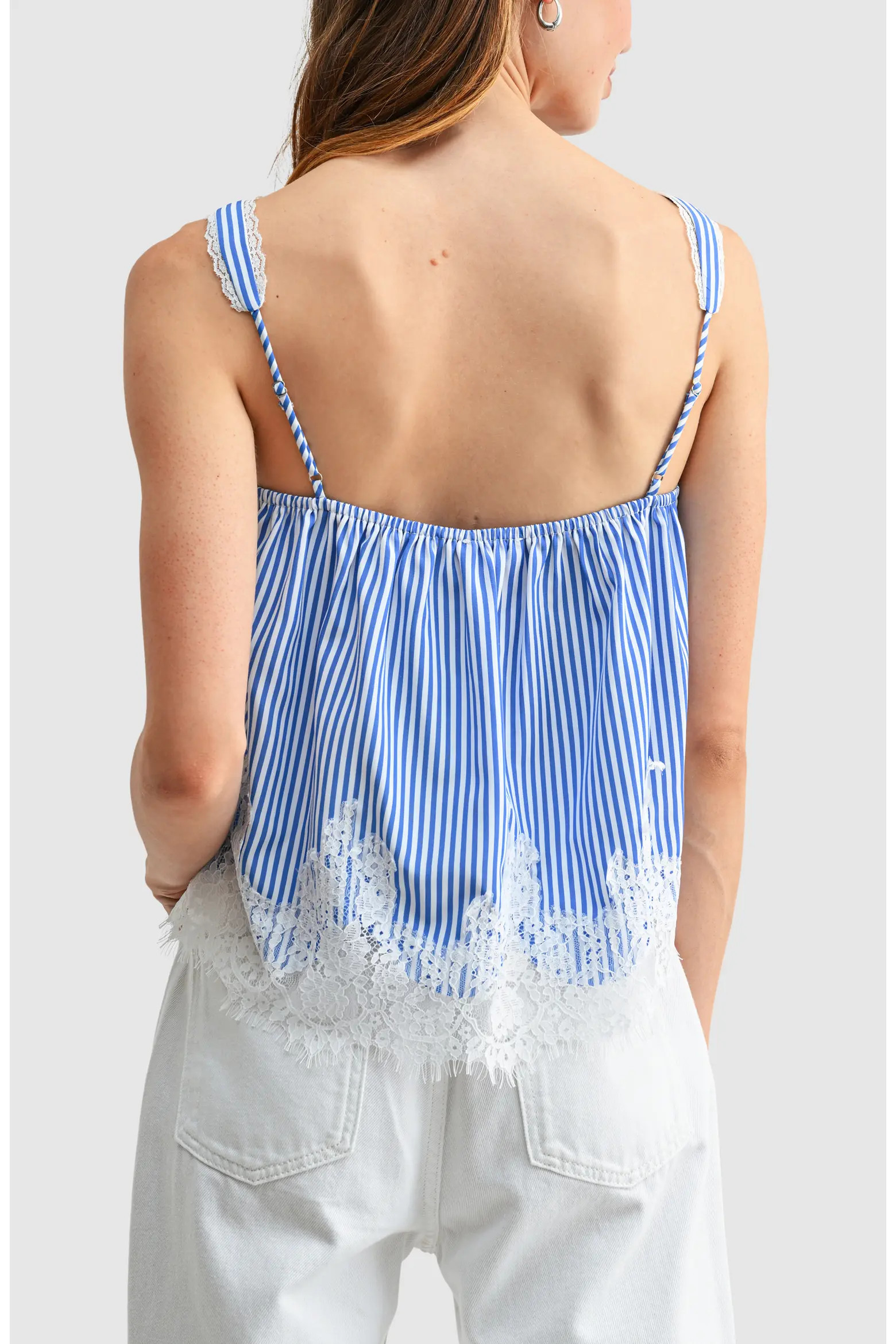Lace Hem Babydoll Tank (Women) | Nordstrom | Nordstrom
