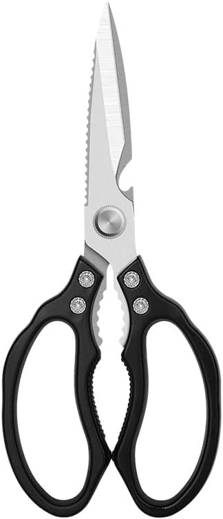 AWinjoy Kitchen Scissors, Heavy Duty Sharp Kitchen Shears Dishwasher Safe, Kitchen Accessories Co... | Amazon (US)