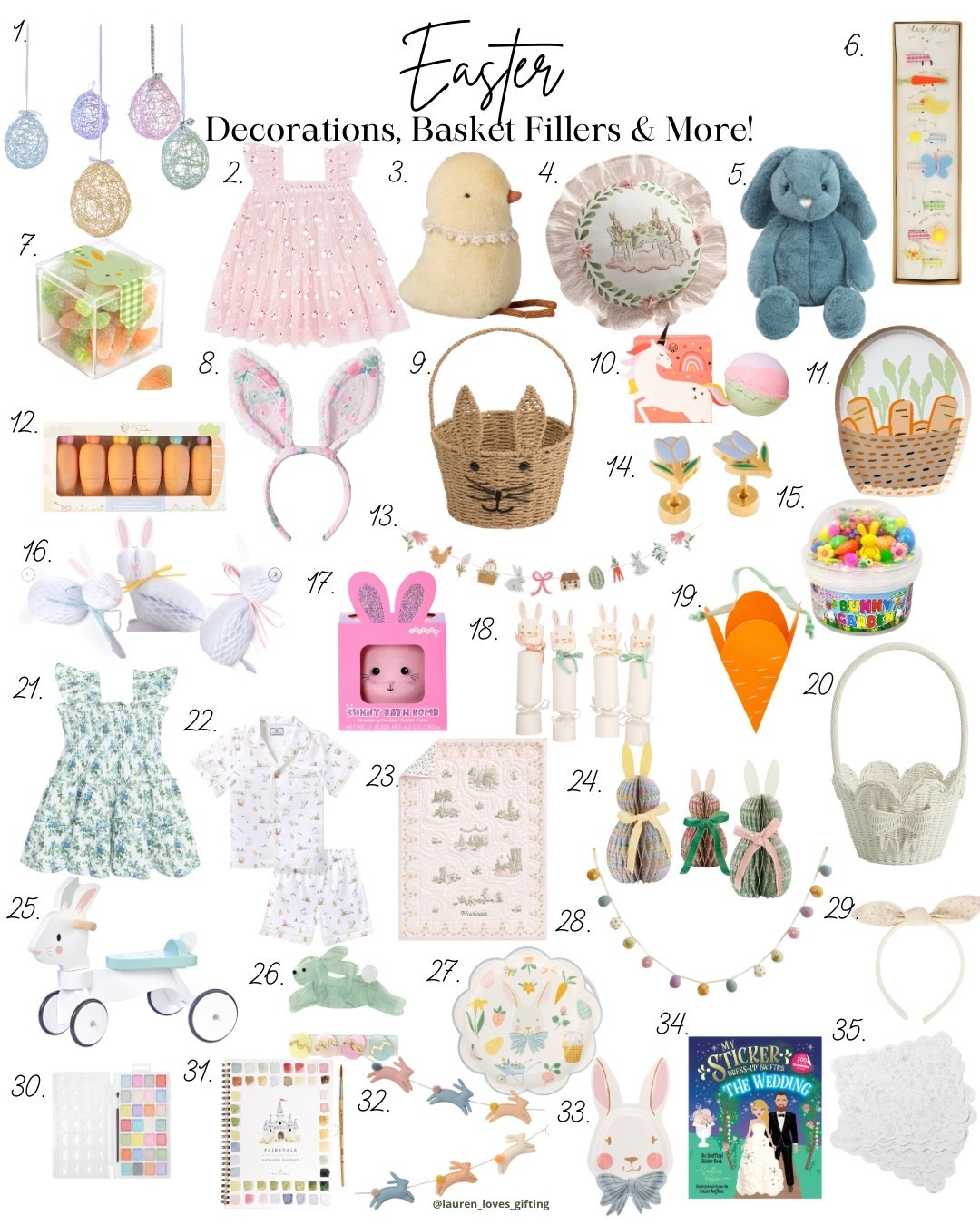 All my Easter picks for your sweet little chicks 🐥 

#LTKSeasonal #LTKmomlife #LTKKids