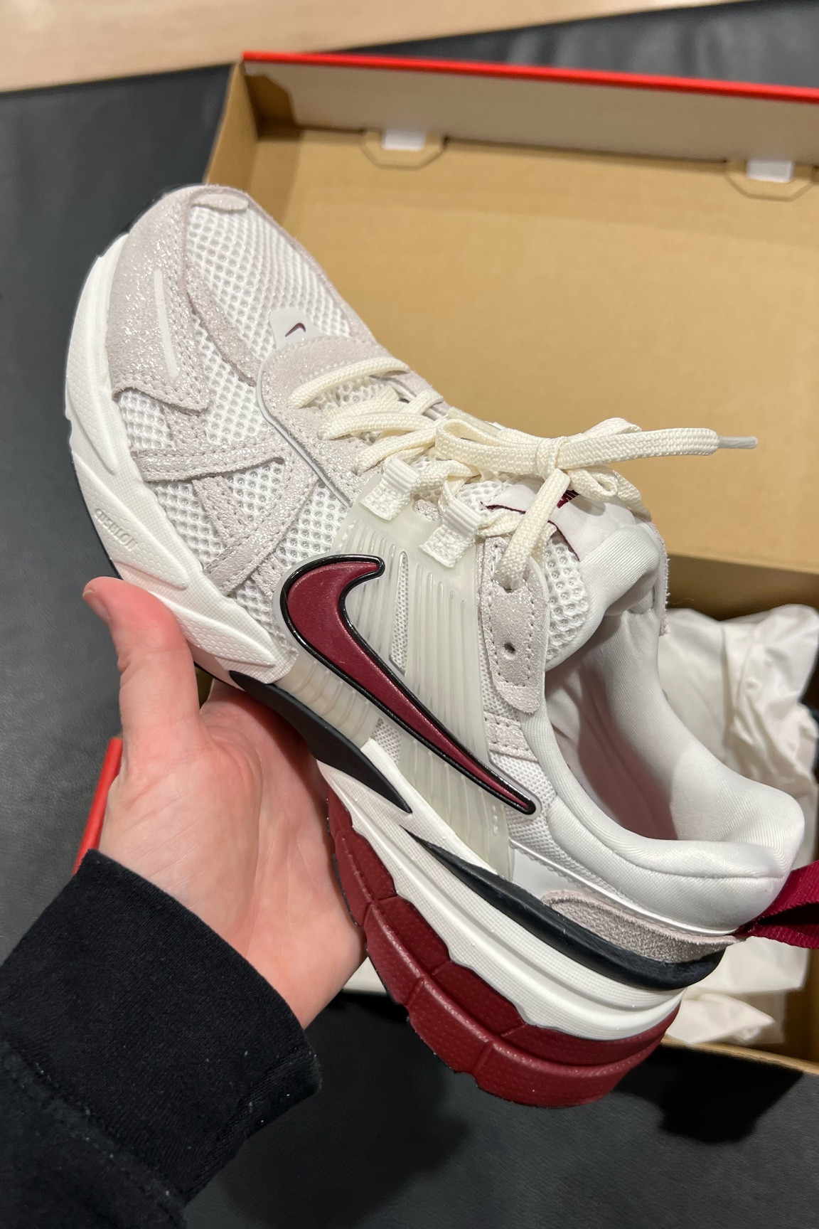Loving the color way on these Nike V2K 🖤

#LTKActive #LTKShoeCrush #LTKFitness