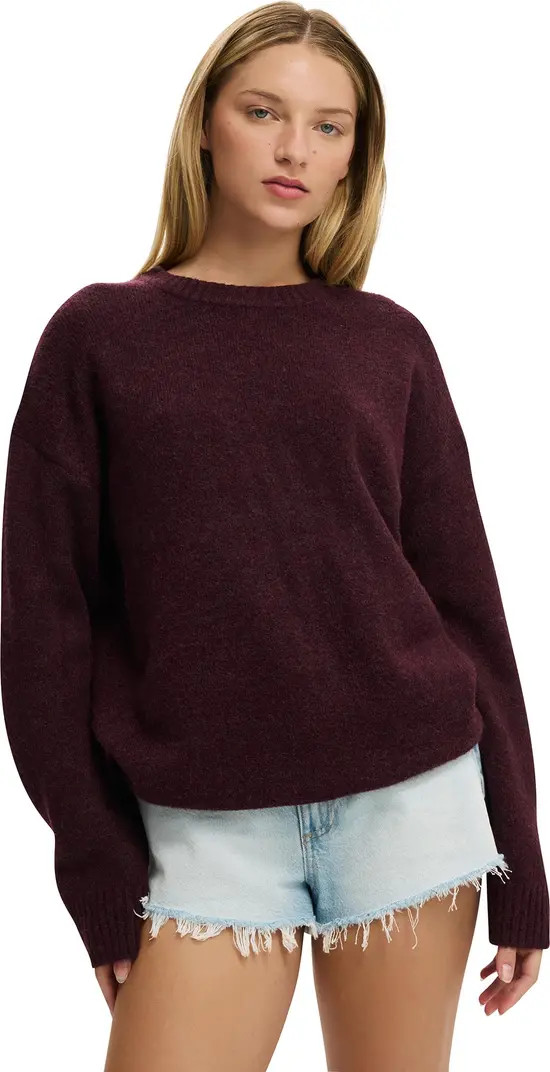 Women's Luxe Crew Sweater | Nordstrom