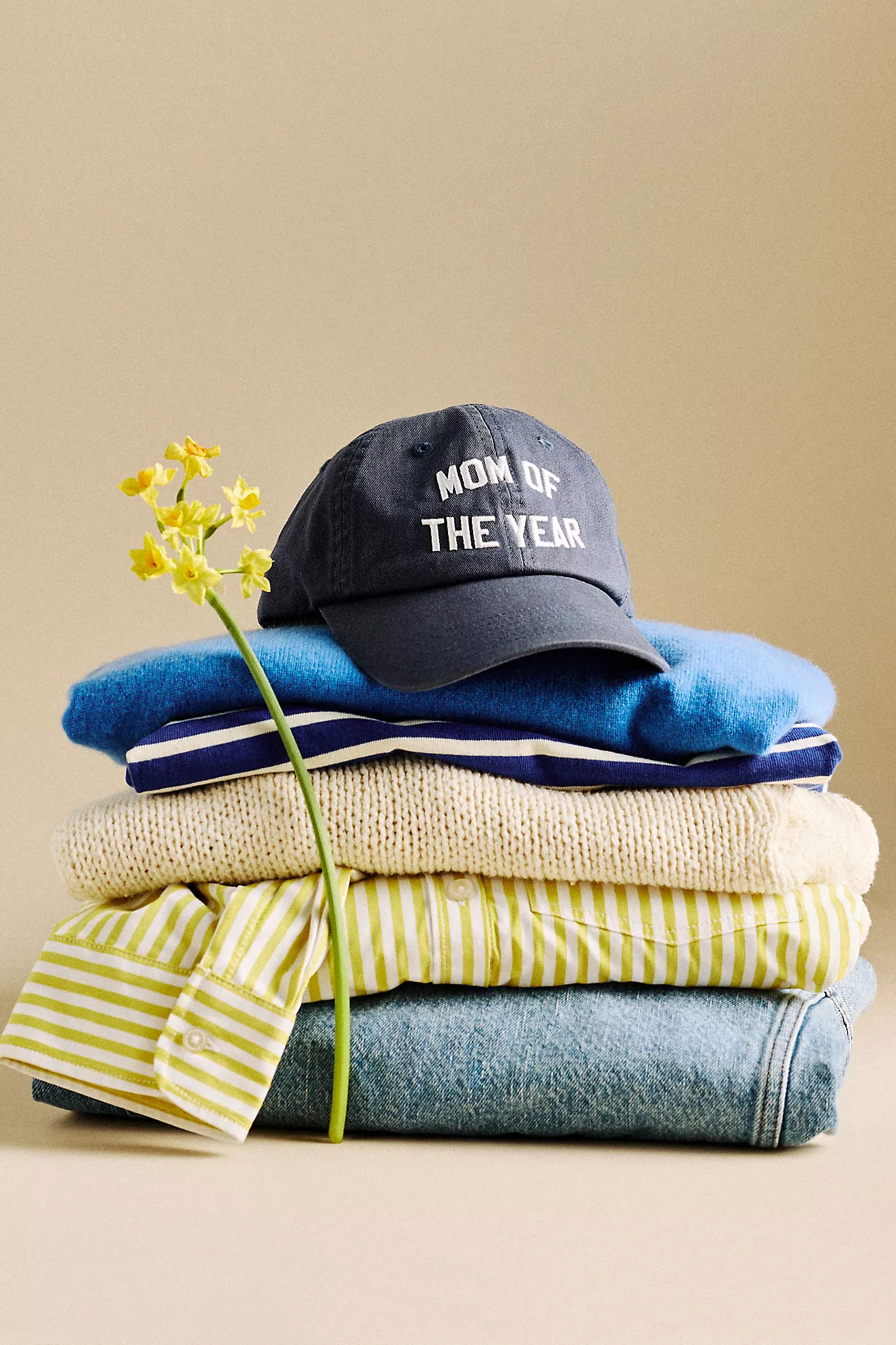 Favorite Daughter Mom of the Year Baseball Cap | Anthropologie (US)