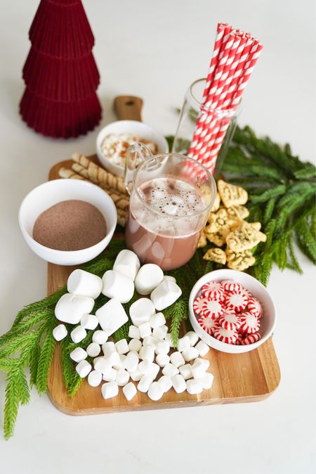 Looking for ideas to wow your family and friends this Christmas? Shop @Walmart and try your hands at a s’mores charcuterie board! It’s easy, affordable and will set the warm and cozy vibe ☕️🎄 

#walmartpartner #walmarthome #walmartholiday 

#LTKSeasonal #LTKHoliday #LTKhome