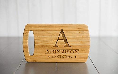 Personalized Wedding Gifts Cutting Board - Wood Cutting Boards, Also Bridal Shower and Housewarmi... | Amazon (US)
