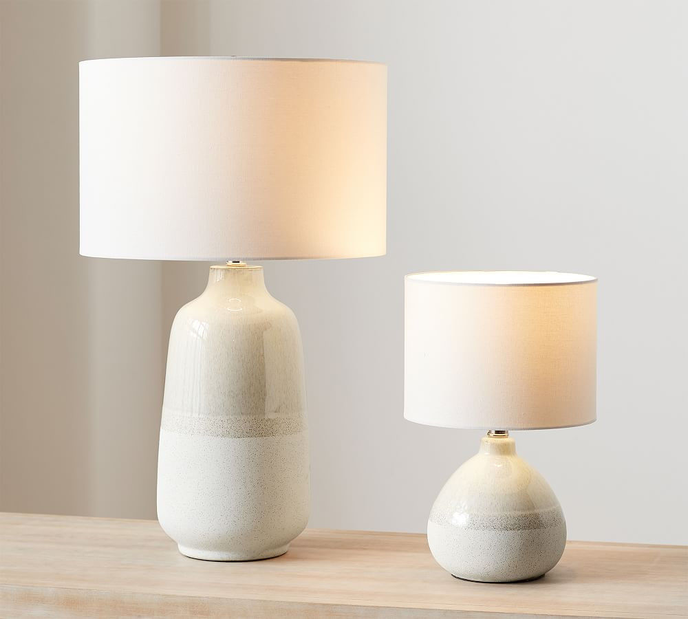 Calla Ceramic Table Lamp | Pottery Barn (US)