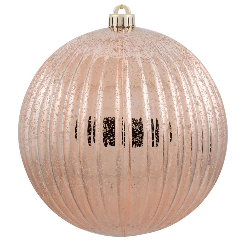 Pumpkin Christmas Ball Ornament | Wayfair North America