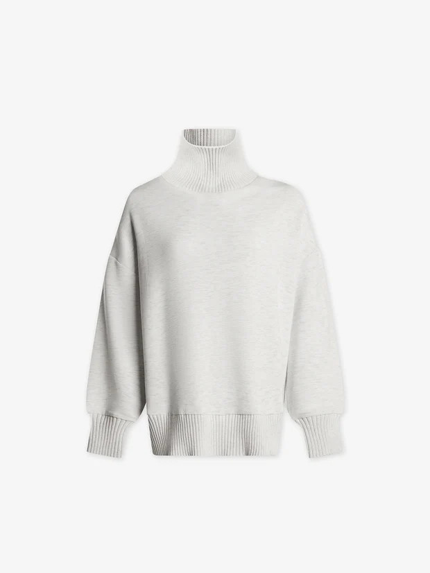 Barker High Neck Sweat | Varley US | Varley USA