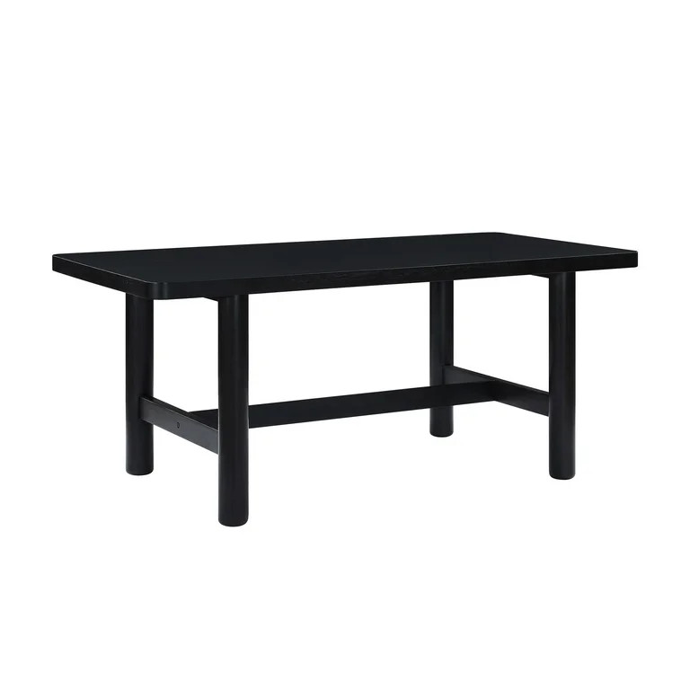 Better Homes & Gardens Adlin 70" Adjustable Dining Table, Charcoal | Walmart (US)