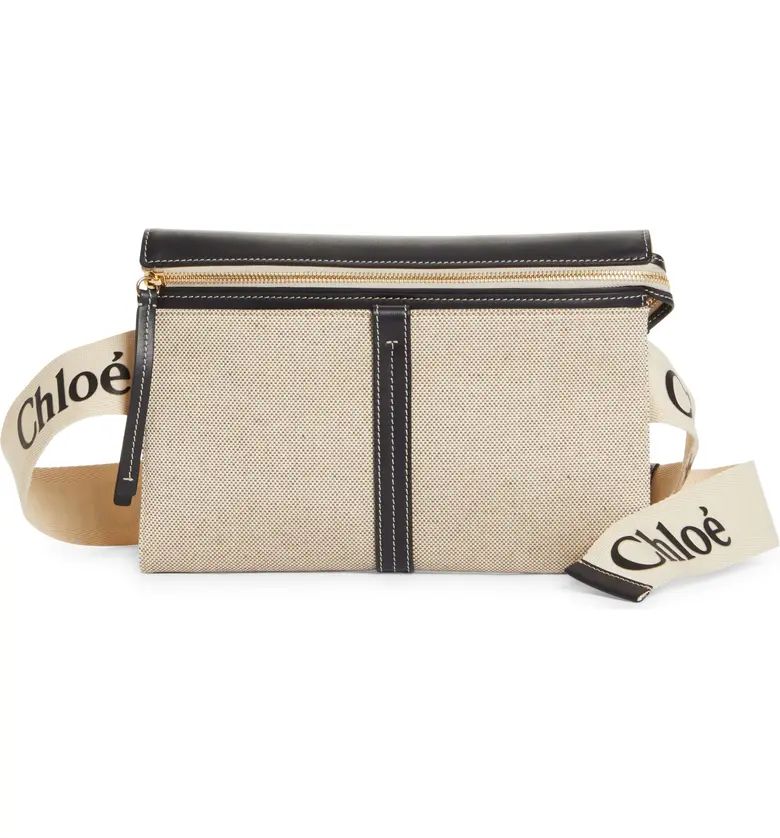 Chloé Woody Canvas Belt Bag | Nordstrom | Nordstrom Canada