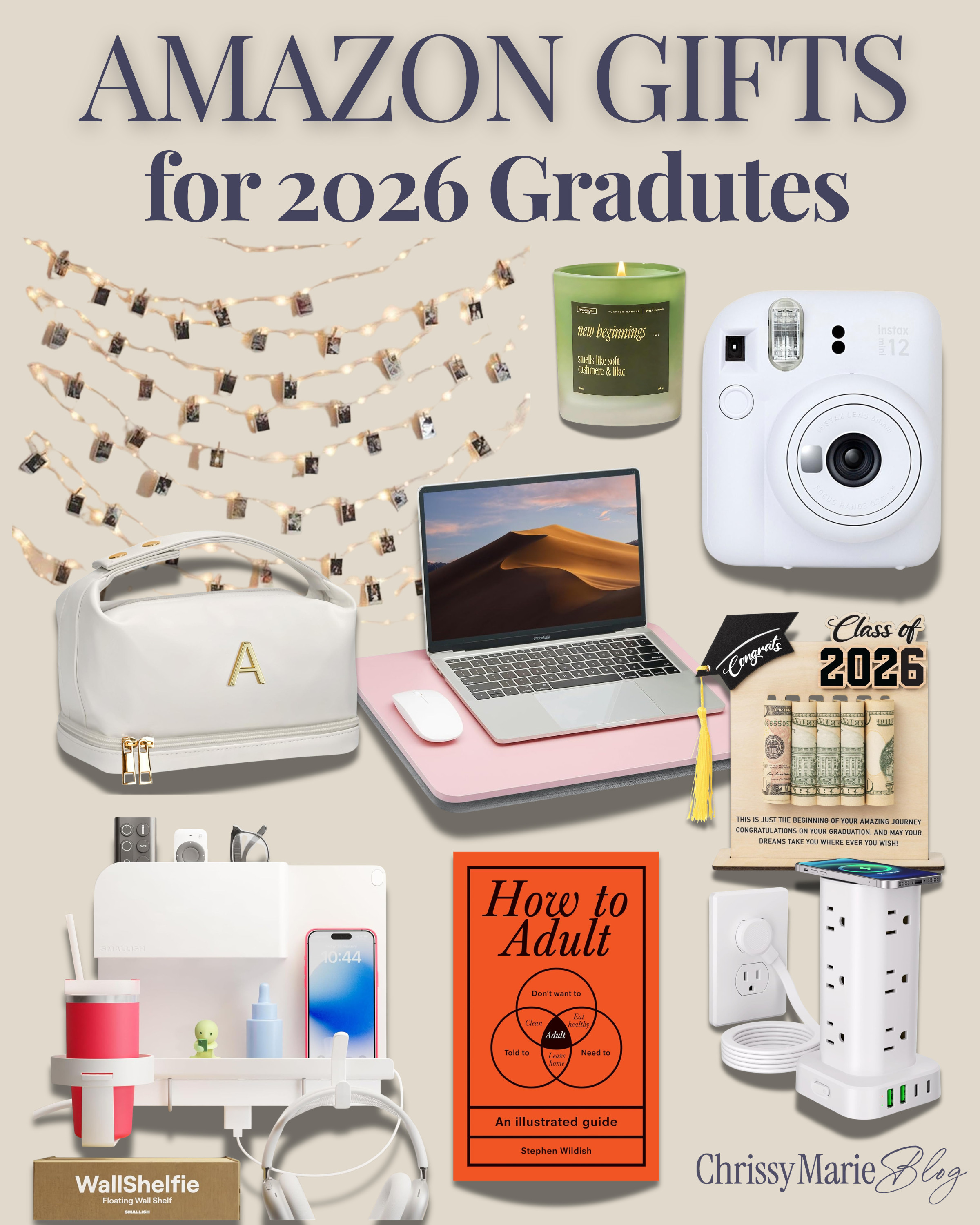 Shopping for a grad just got so much easier. These are my favorite Amazon graduation gifts at every price point. 

 