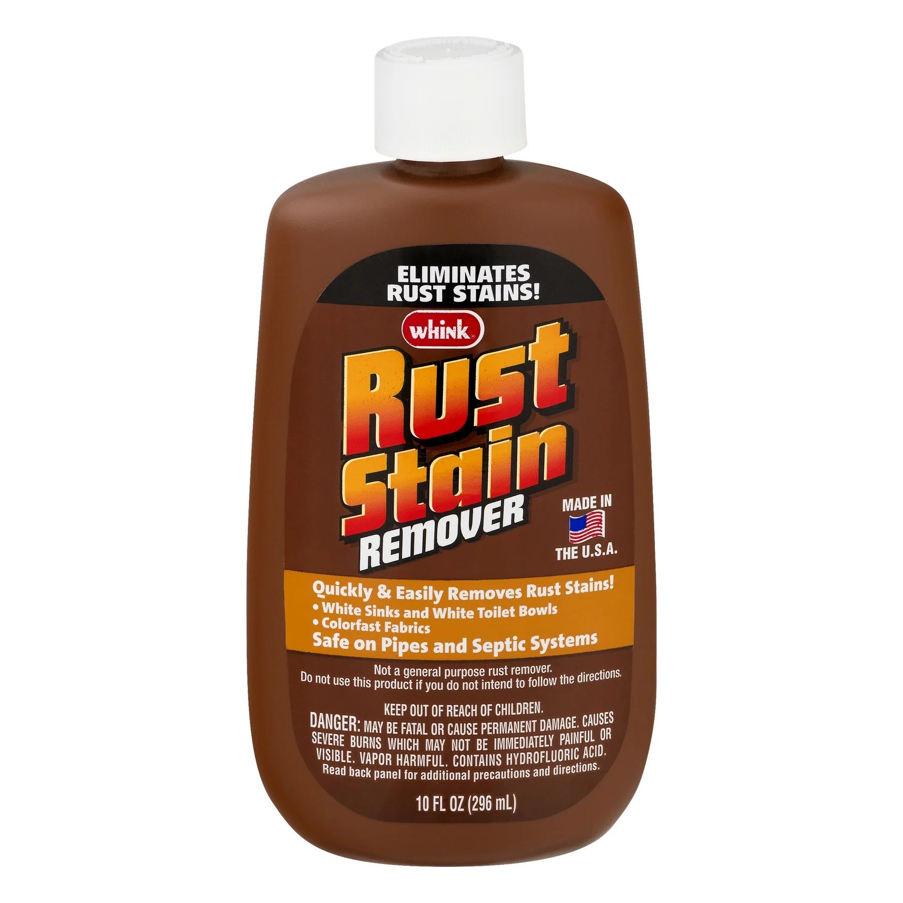 Whink Rust Stain Remover, 10 Ounces | Walmart (US)