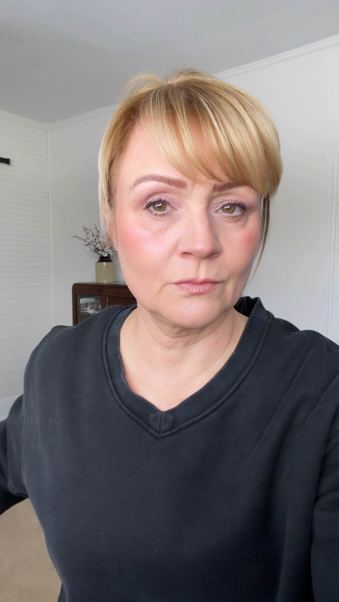 I have very very oily skin but this cold dry air has me so dry lately.   This pressed serum is amazing!   You don’t need much but you get A LOT of 

#LTKOver40 #LTKdayinmylife #LTKBeauty