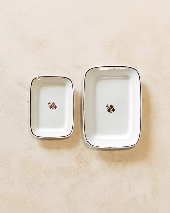 Vintage Tea Leaf Platter | McGee & Co.