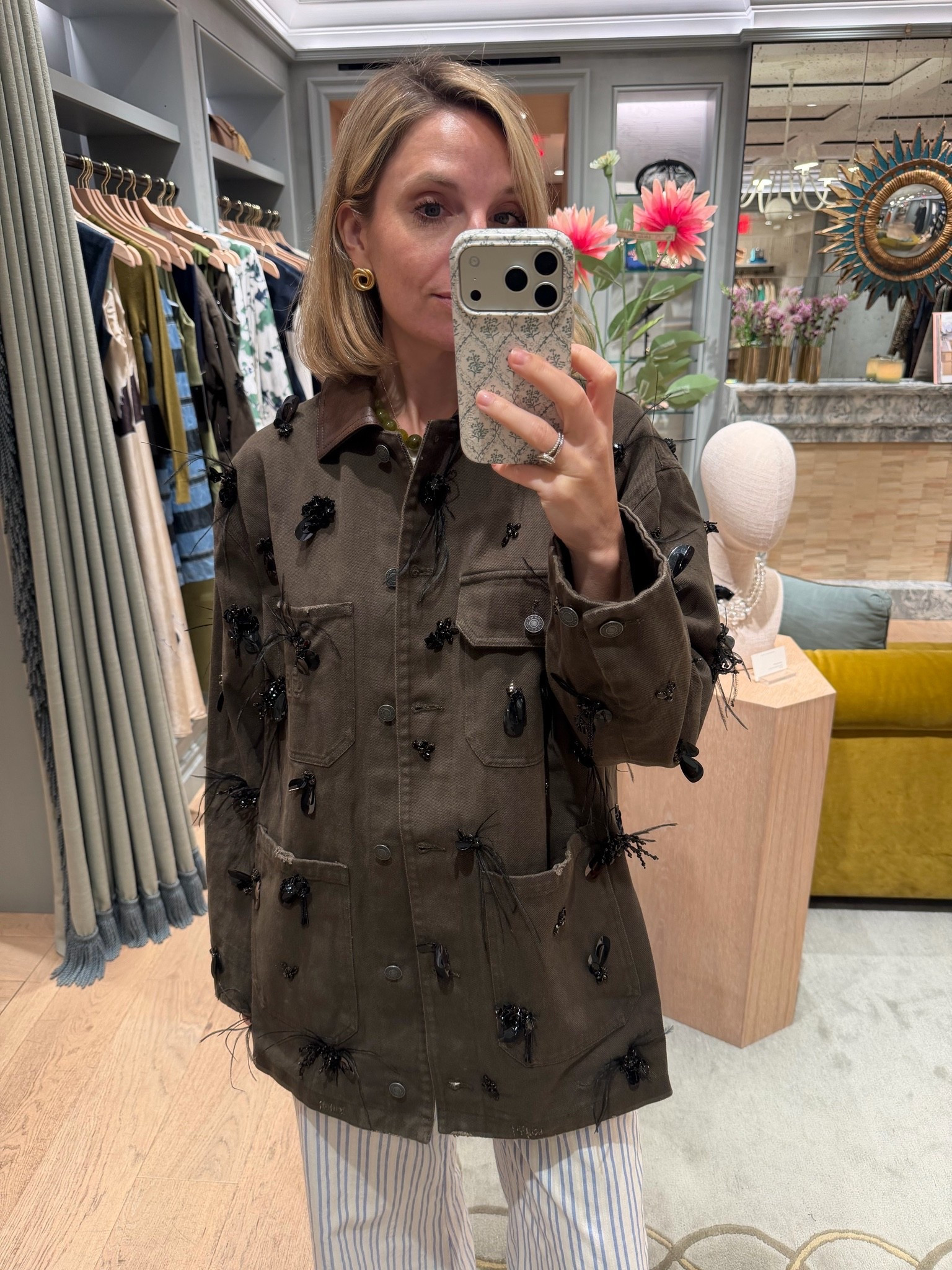 Such a fun jacket for the fall

#LTKgrwm #LTKootd #LTKSeasonal
