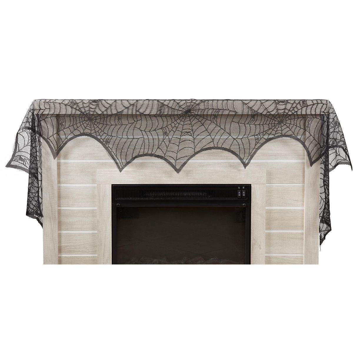 Saro Lifestyle Table Runner With Leather Chindi Design, Natural, 16" x 54" | Target
