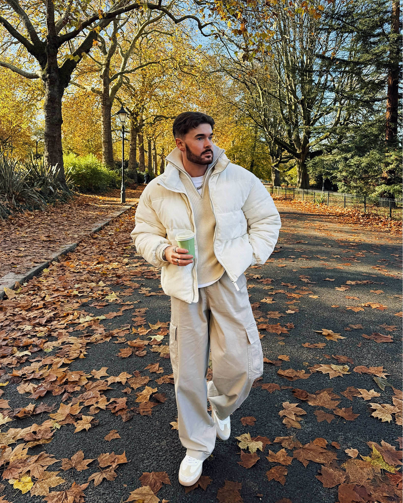 Autumn coffee date fit 

#LTKwinter #LTKmens #LTKuk