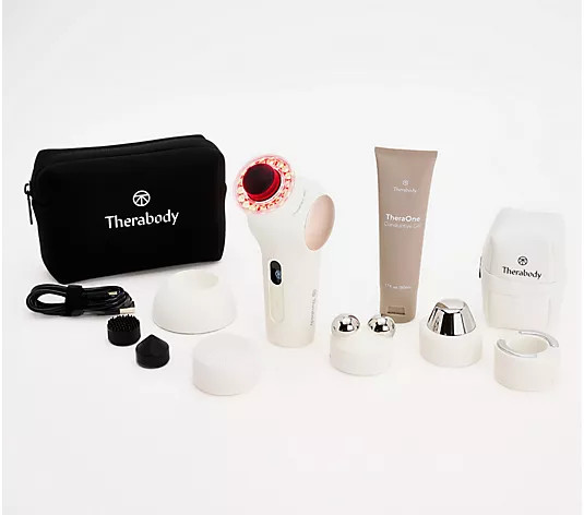 Make Your Selection: Theraface PRO All-In-One Facial Device w/ Attachments | QVC