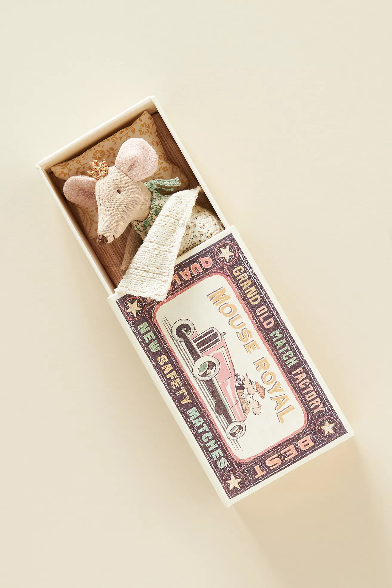 Little Sister Princess Mouse in a Box | Anthropologie (US)
