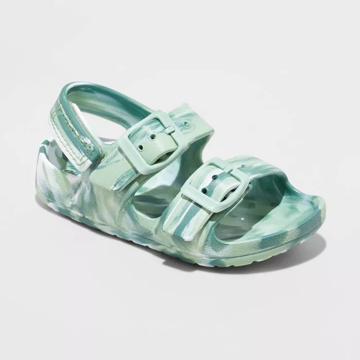 Toddler Ade Slip-On Footbed Sandals - Cat & Jack™ | Target