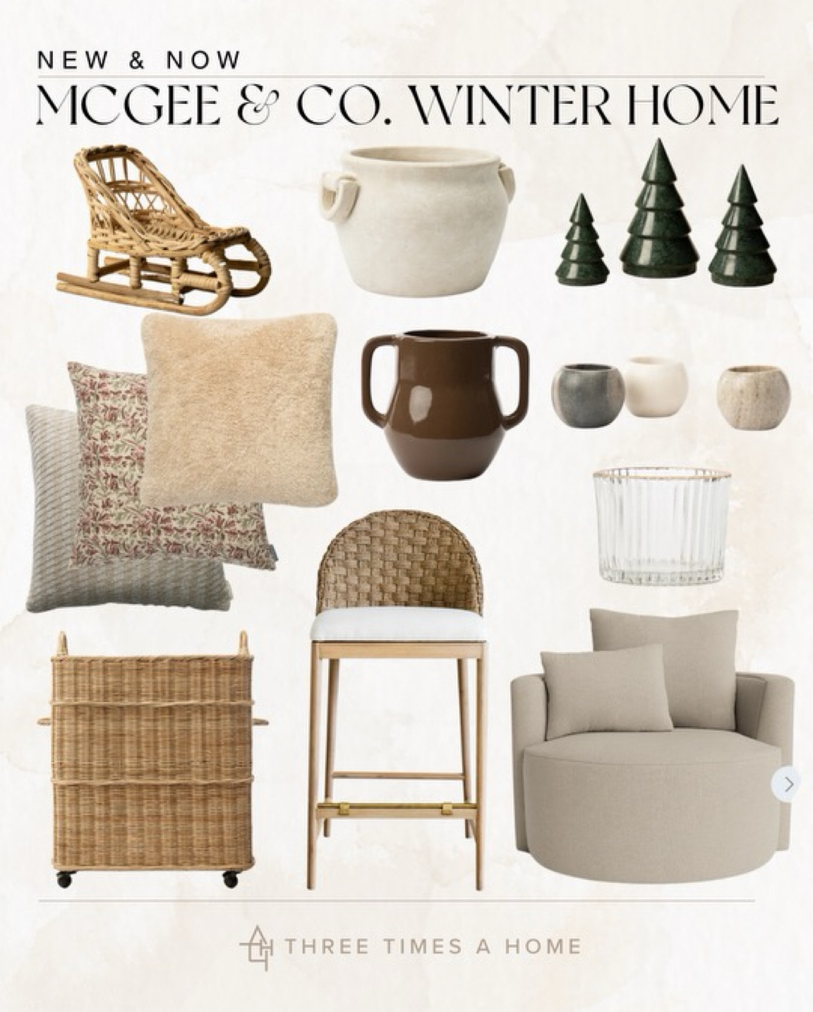 New winter home decor 

#LTKSeasonal #LTKHoliday #LTKHome