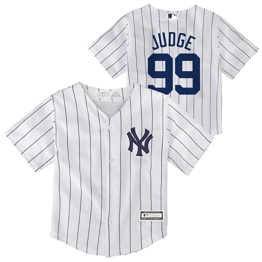 Aaron Judge New York Yankees MLB Infants 12-24 Months White Home Player Jersey | Amazon (US)