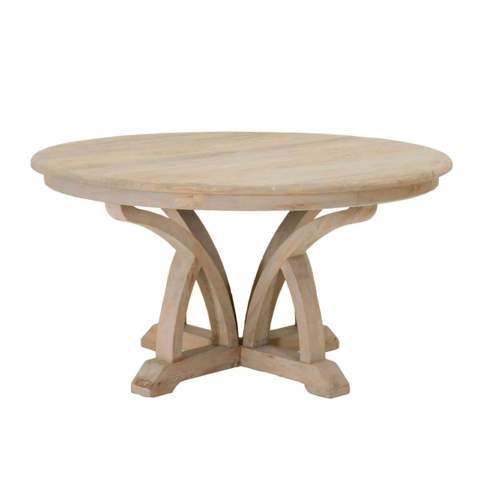 English Round Dining Table | Brooke and Lou