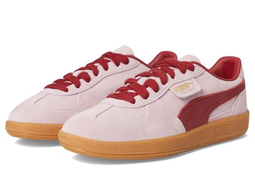 PUMA Women's Palermo Sneakers, Rose Mauve/Dark Crimson, 9.5 | Amazon (US)