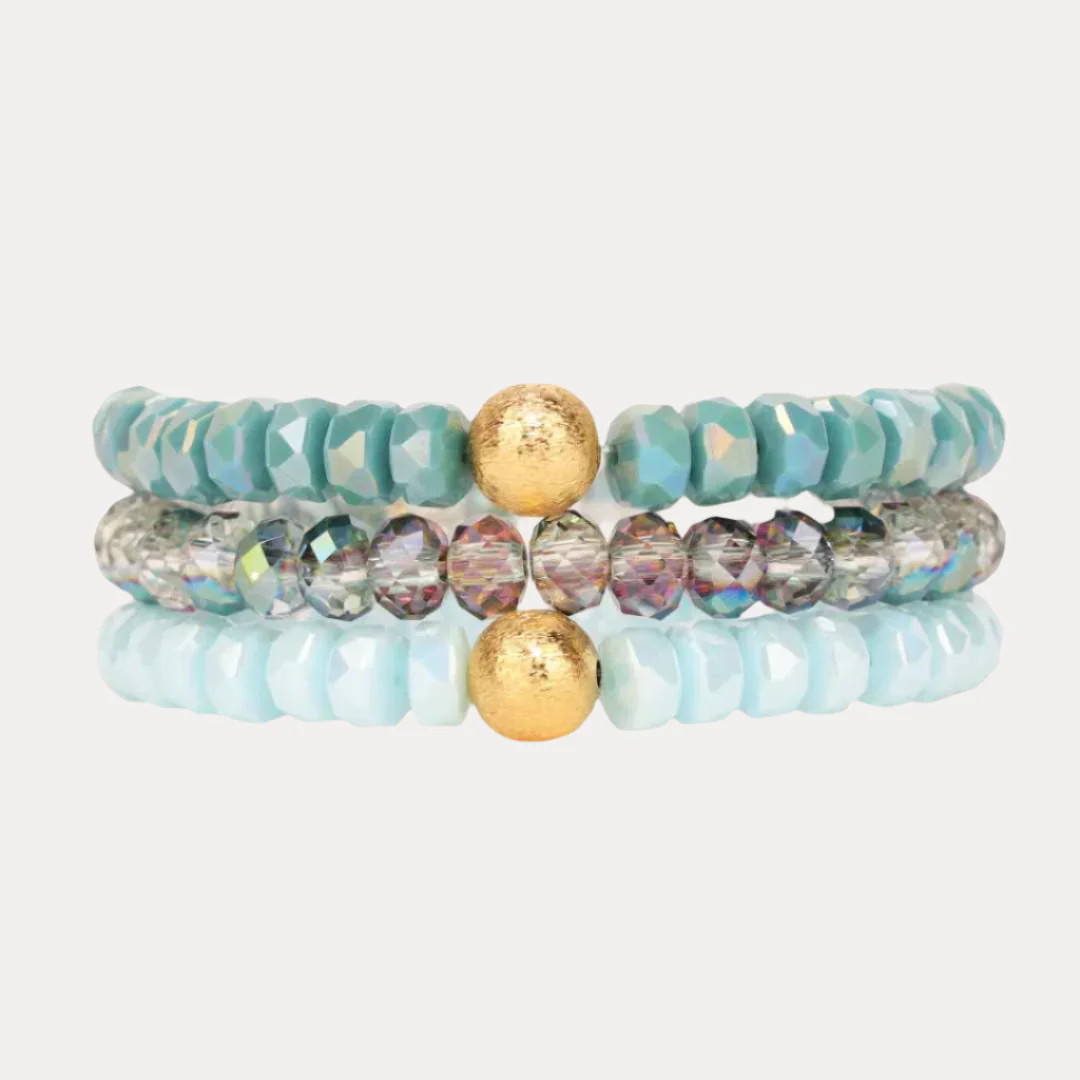 Glacier Bracelet - Set of 3 | BuDhaGirl