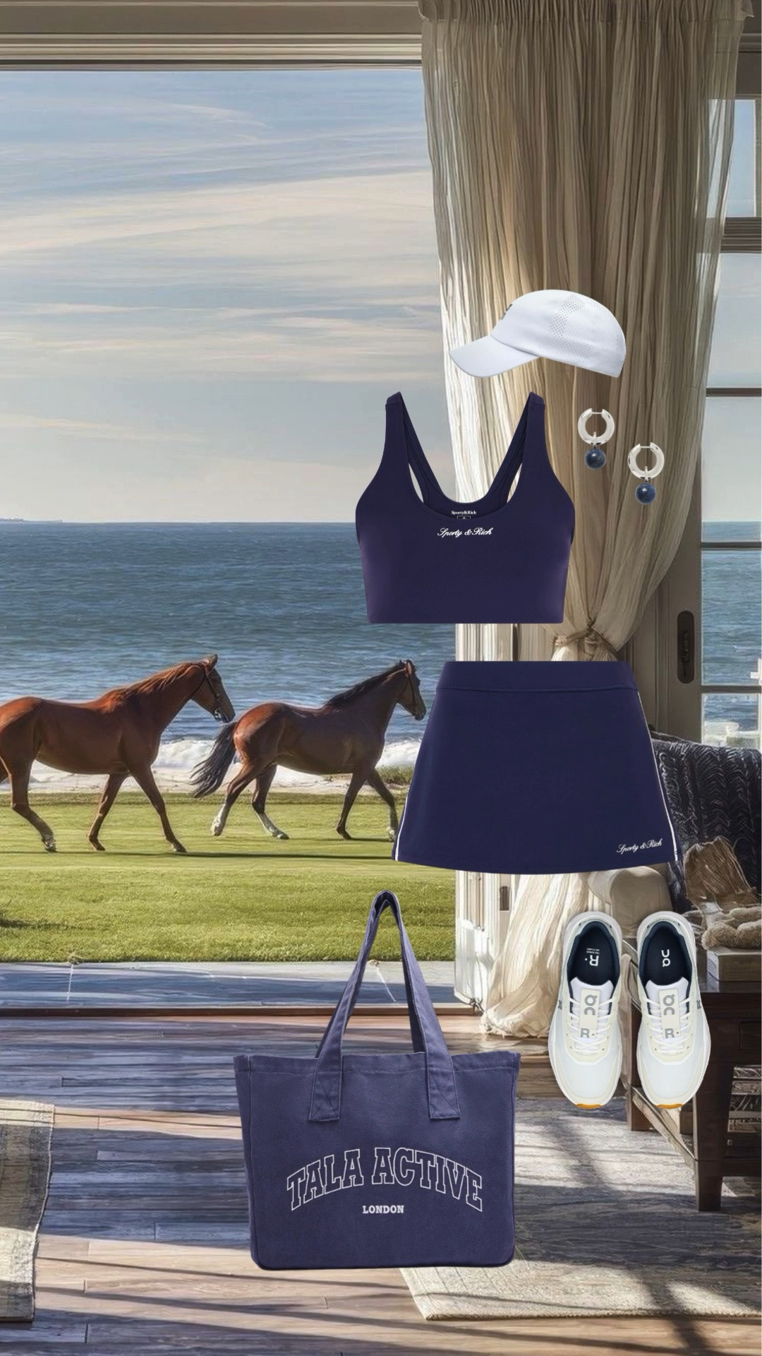 Old Money Aesthetic Look 💙

#LTKsummer #LTKstyletip #LTKfitness
