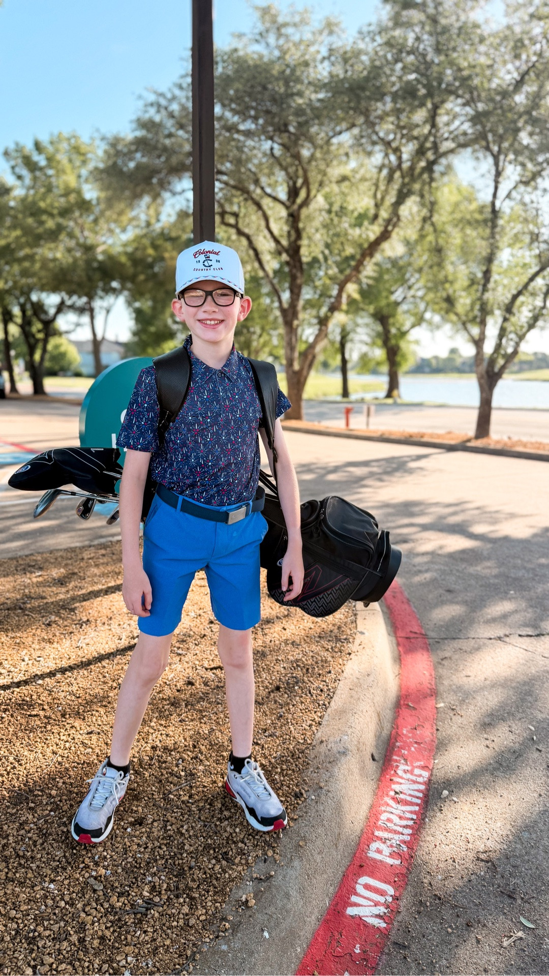 Archers golf ⛳️ camp fit 
The best kids polos and shorts
Only $15 and $20
Amazing quality! 
Tons of colors 
Fits tts and he wears a 10 with waist cinches

#LTKKids #LTKmomlife #LTKootd