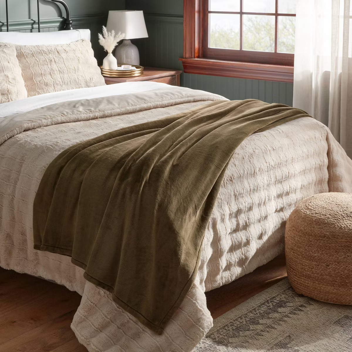 Full/Queen Ultra Plush Blanket - Threshold™ | Target