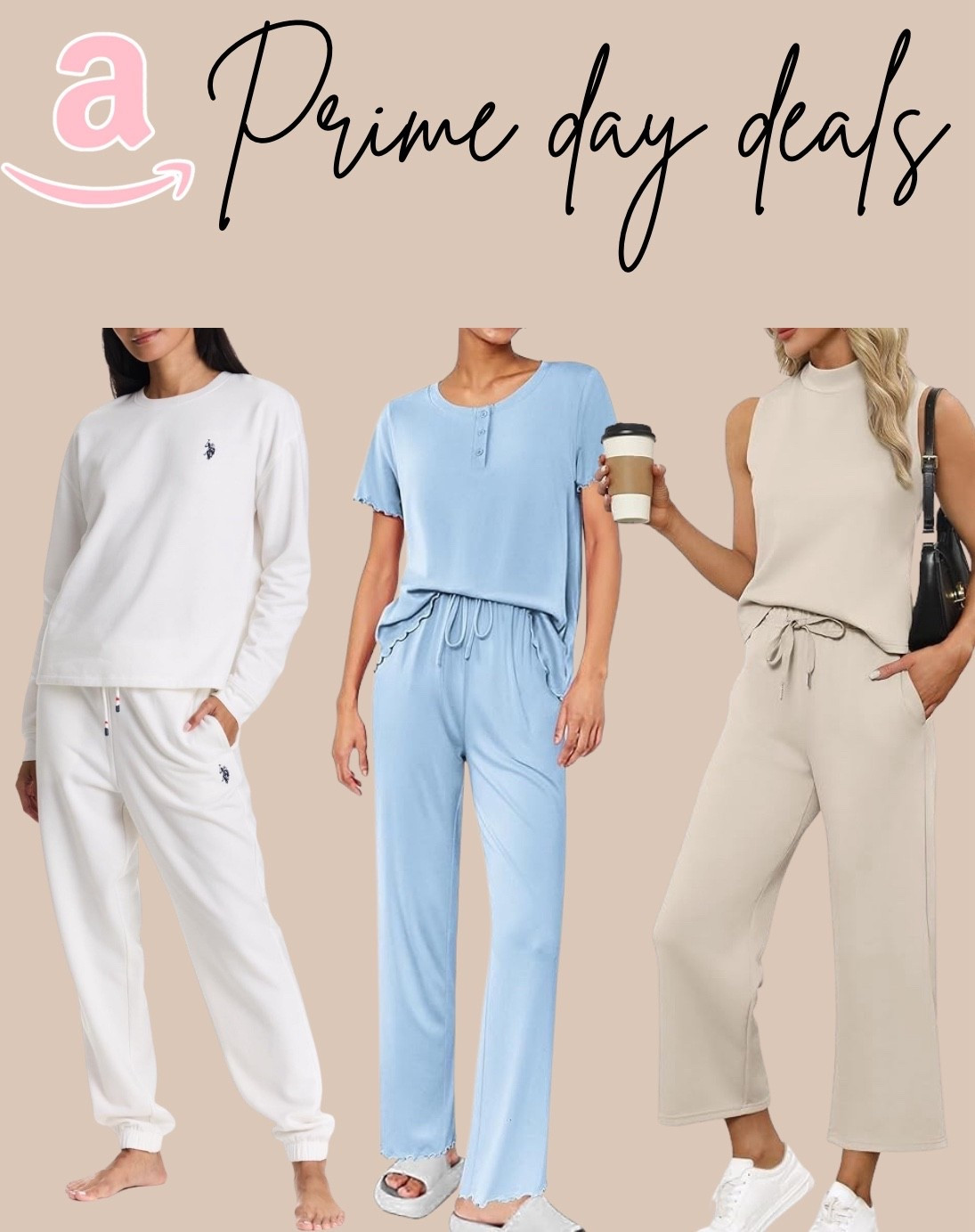Amazon prime day 2025! 
Amazon deals, prime sale, prime deals, prime day deals, lightening deals, prime day 2025, Amazon finds, primeamazon 
Loungewear, loungewear set, pajamas, Amazon fashion, Amazon style, prime day fashion 

#LTKSaleAlert #LTKFindsUnder50 #LTKU