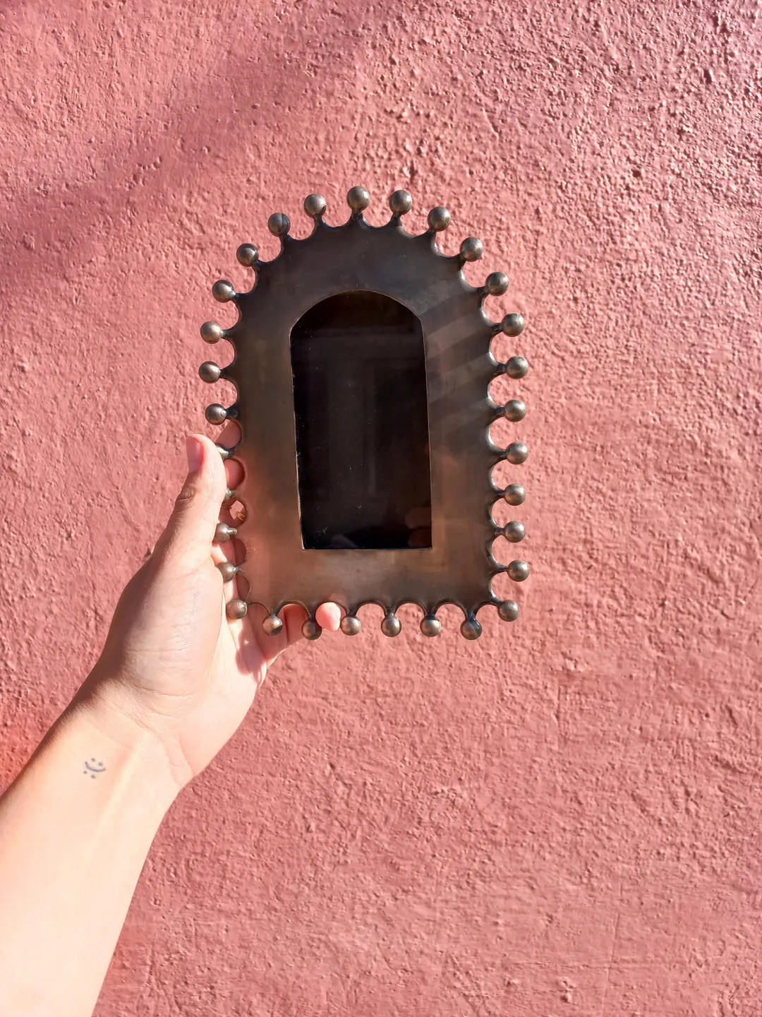 TIN NICHO 7 Inch Tall, Punched Tin, Handmade in Mexico, Mexican Artisanal Handcrafted Handmade Si... | Etsy (US)