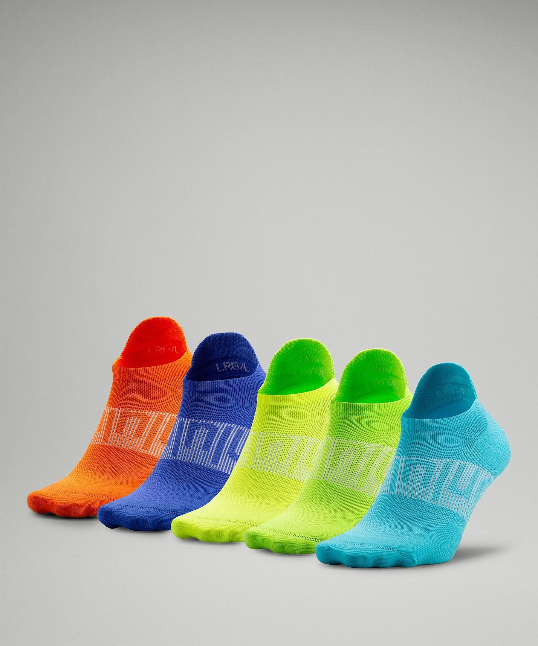 Power Stride Tab Sock 5 Pack *Online Only | Men's Socks | lululemon | Lululemon (US)