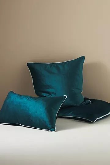 Adelina Velvet Pillow | Anthropologie (US)