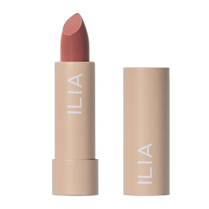 ILIA - Color Block Lipstick | Non-Toxic, Vegan, Cruelty-Free, Clean Makeup (Amberlight (Bardot Nu... | Amazon (US)