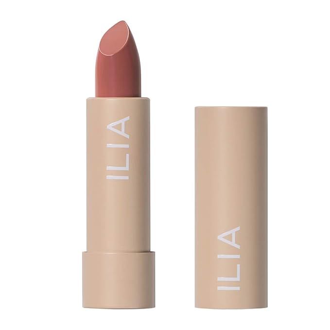 ILIA - Color Block Lipstick | Non-Toxic, Vegan, Cruelty-Free, Clean Makeup (Amberlight (Bardot Nu... | Amazon (US)