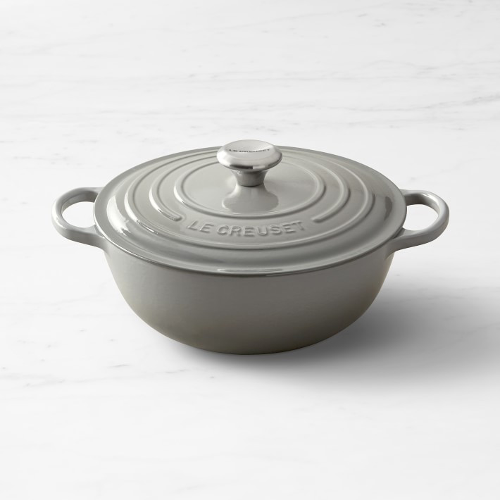 Le Creuset Enameled Cast Iron Soup Pot, 4 1/2-Qt., French Grey | Williams-Sonoma