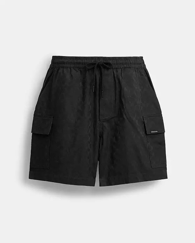 Signature Jacquard Shorts | Coach (US)