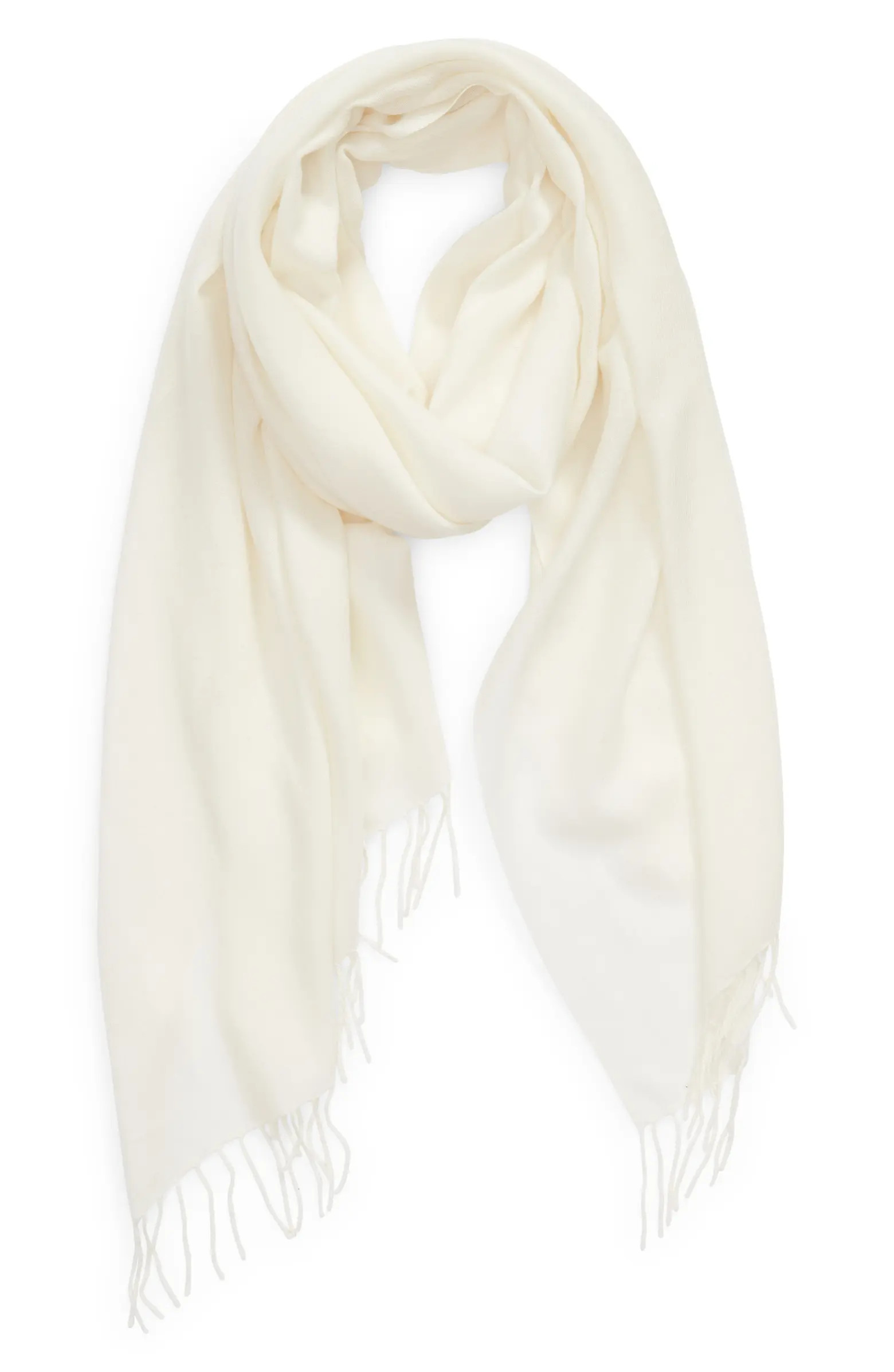 Tissue Weight Wool & Cashmere Scarf | Nordstrom