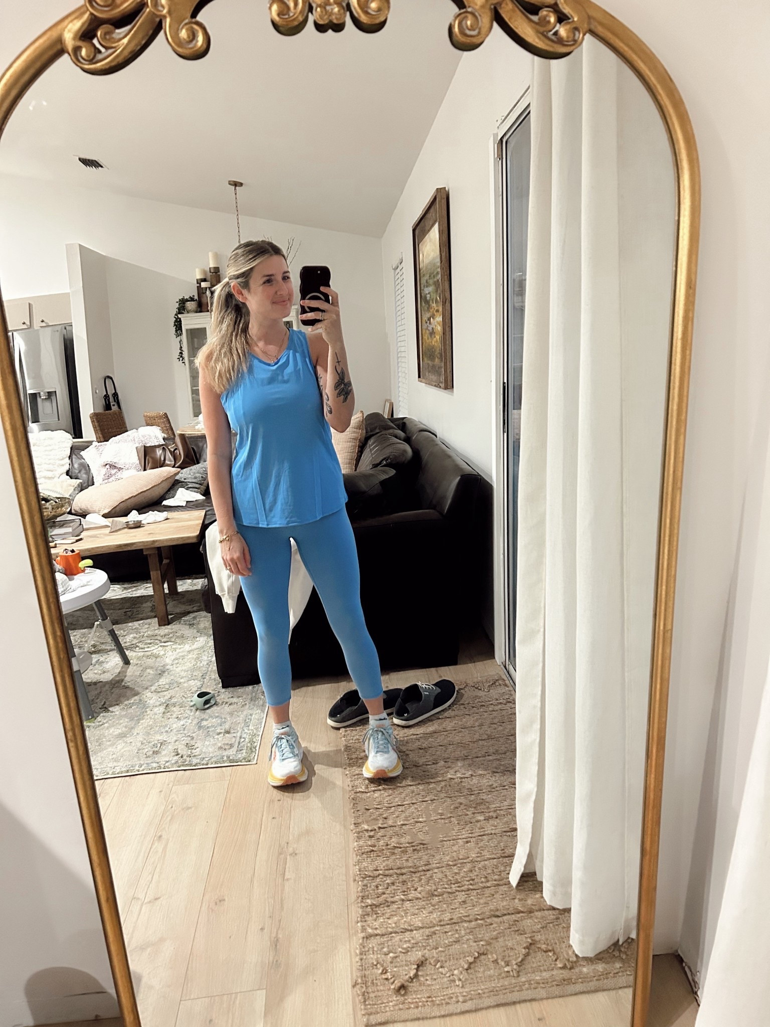 Always feel put together when you have a matching workout set 👏🏻

#LTKmomlife #LTKfitnessgoals #LTKselfcare