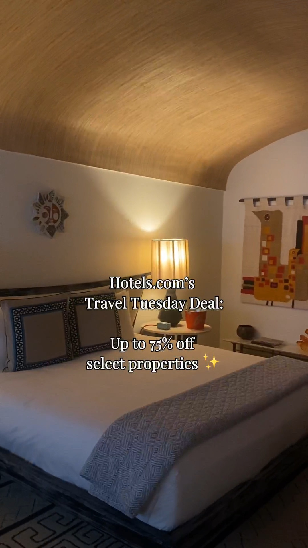 #EGPartner Today is the FINAL day of Hotels.com’s best deals of the year ✨ You can save up to 75% off select stays today only so don't miss out!

I pulled together some of the chicest hotel finds, places i’ve loved, and a few bucket-list options I’m eyeing for my next few trips! Tap to book before they’re gone 👀🔥 @hotelsdotcom #ad

Book Flash Deals by 12/2/25 at 11:59 PM (hotel property local time). Book Black Friday Sale properties by 12/2/25 at 11:59 PM (hotel property local time). Travel by 12/30/26 for both Flash Deals and Black Friday Sale properties. Limited availability; blackout periods may apply.

#LTKTravel