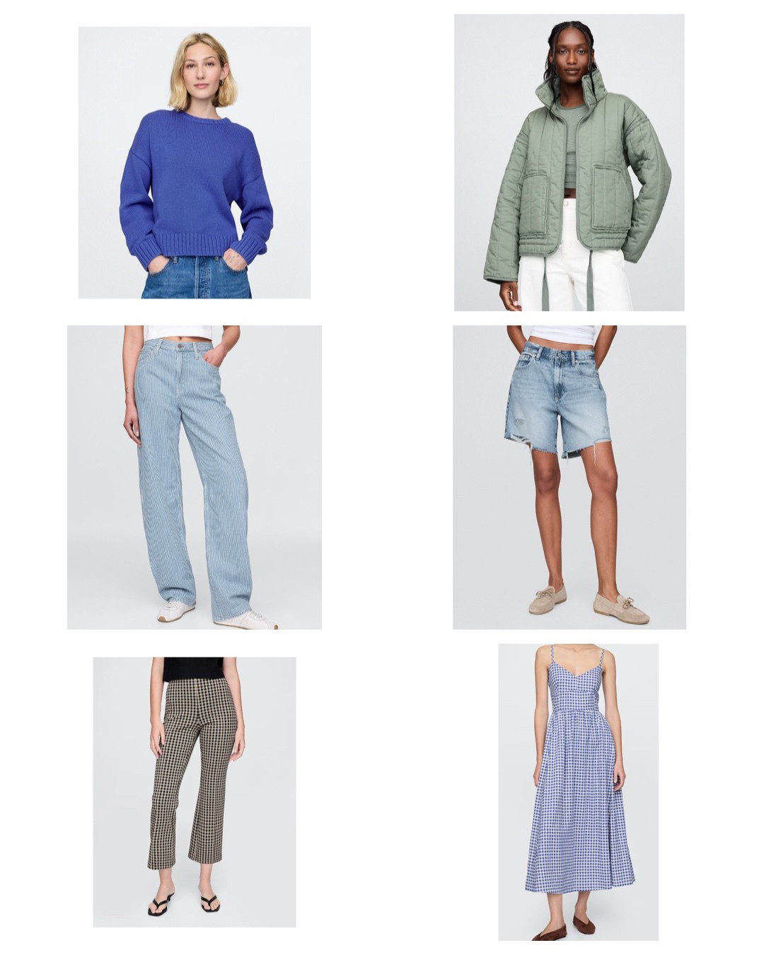 Gap favorites 