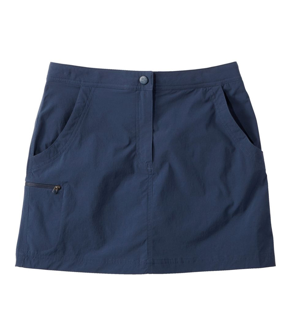 Women's Water-Repellent Comfort Trail Skort, Mid-Rise | L.L. Bean