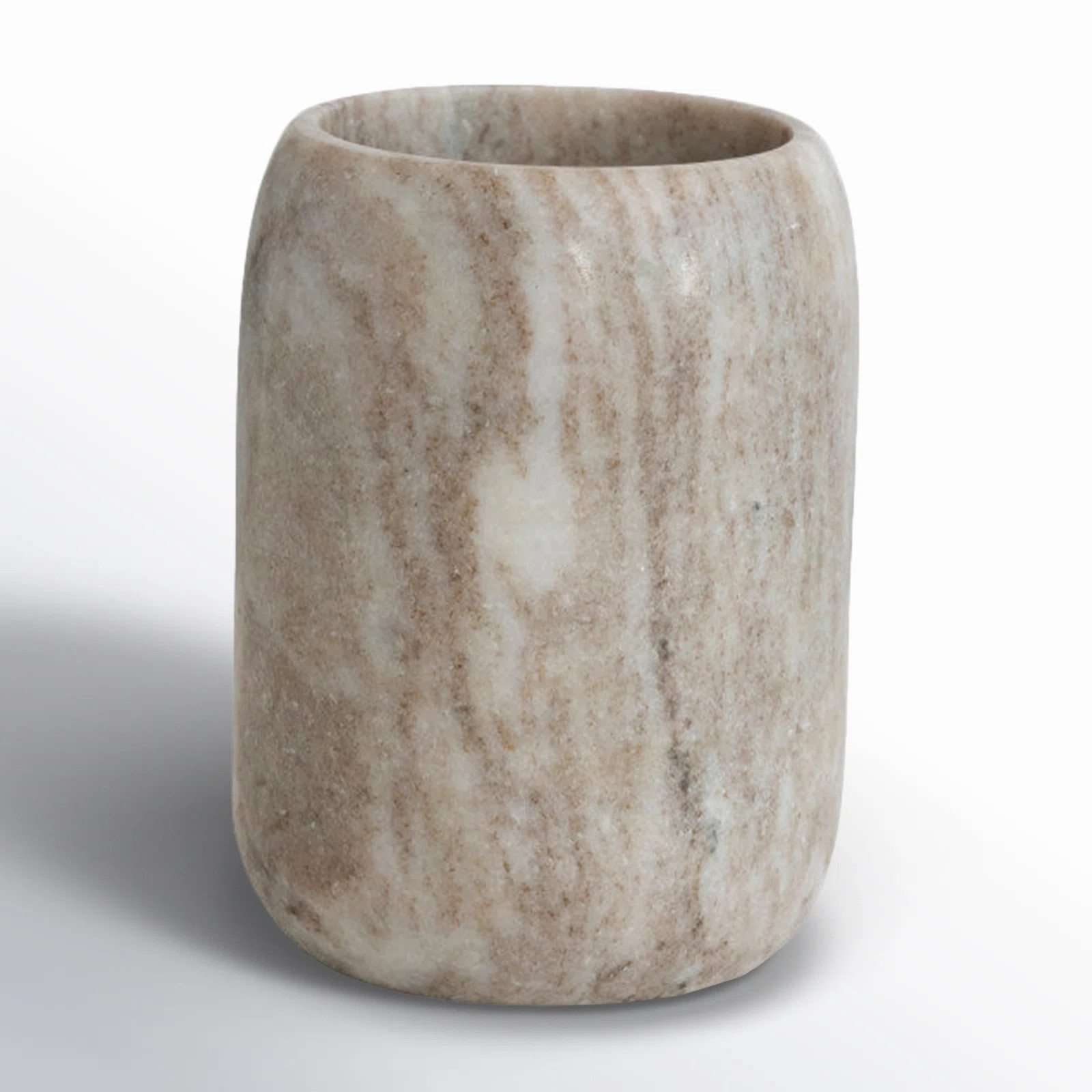 Celise Modern Marble Bottle Holder | Wayfair North America