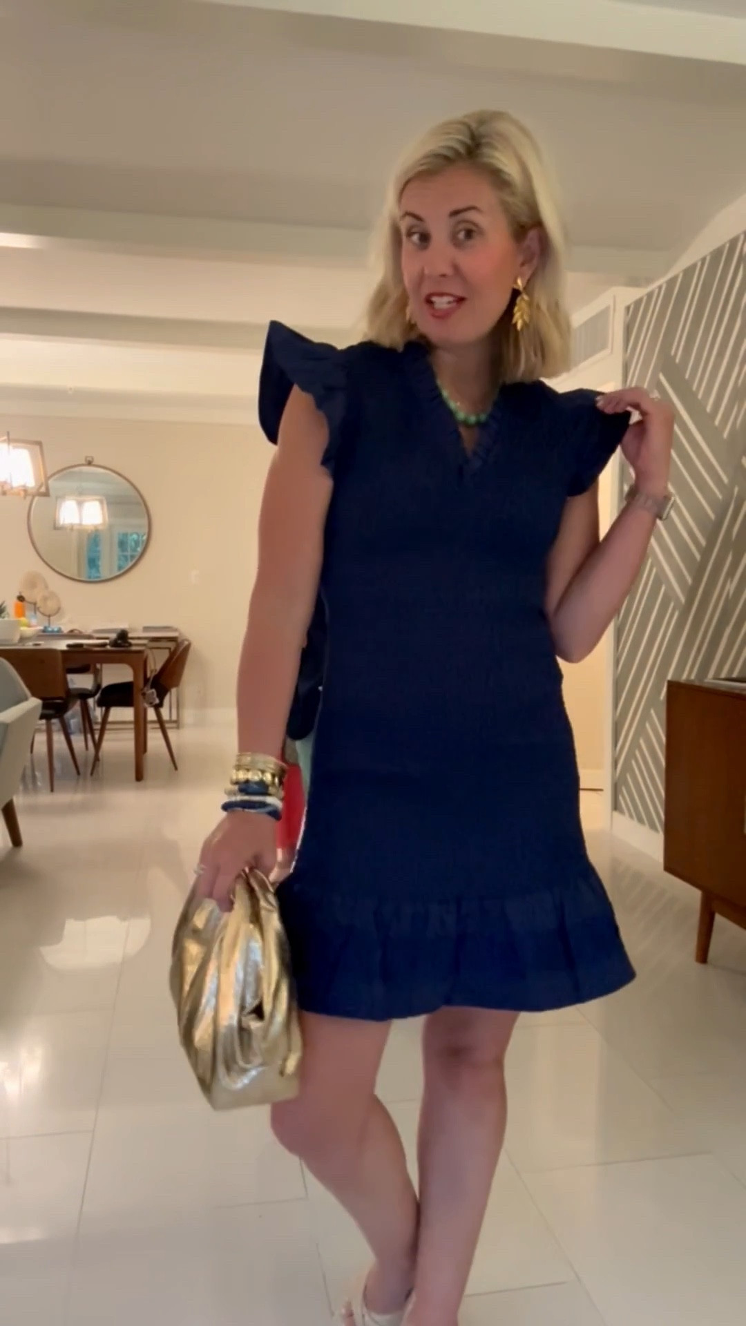 Family Fit Check….Night 4! I’m wearing this classy look from Sail to Sable. Love seeing my family all dolled up. JT never fails to make me laugh when do this! 

#LTKmomlife #LTKdayinmylife #LTKKids