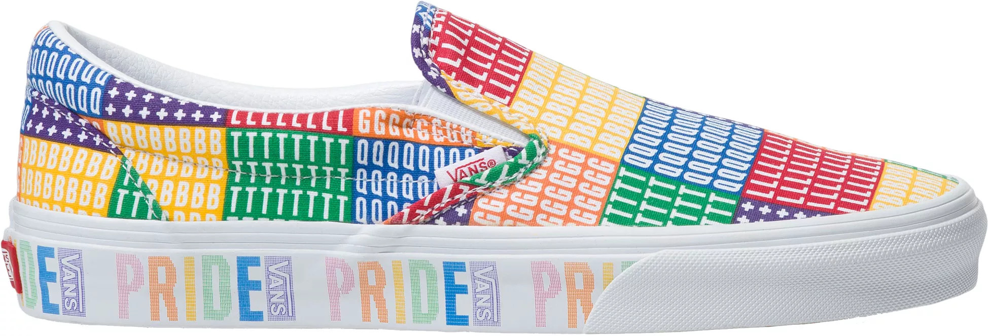 Vans Classic Slip-On Pride Shoes, Women's | Dick's Sporting Goods