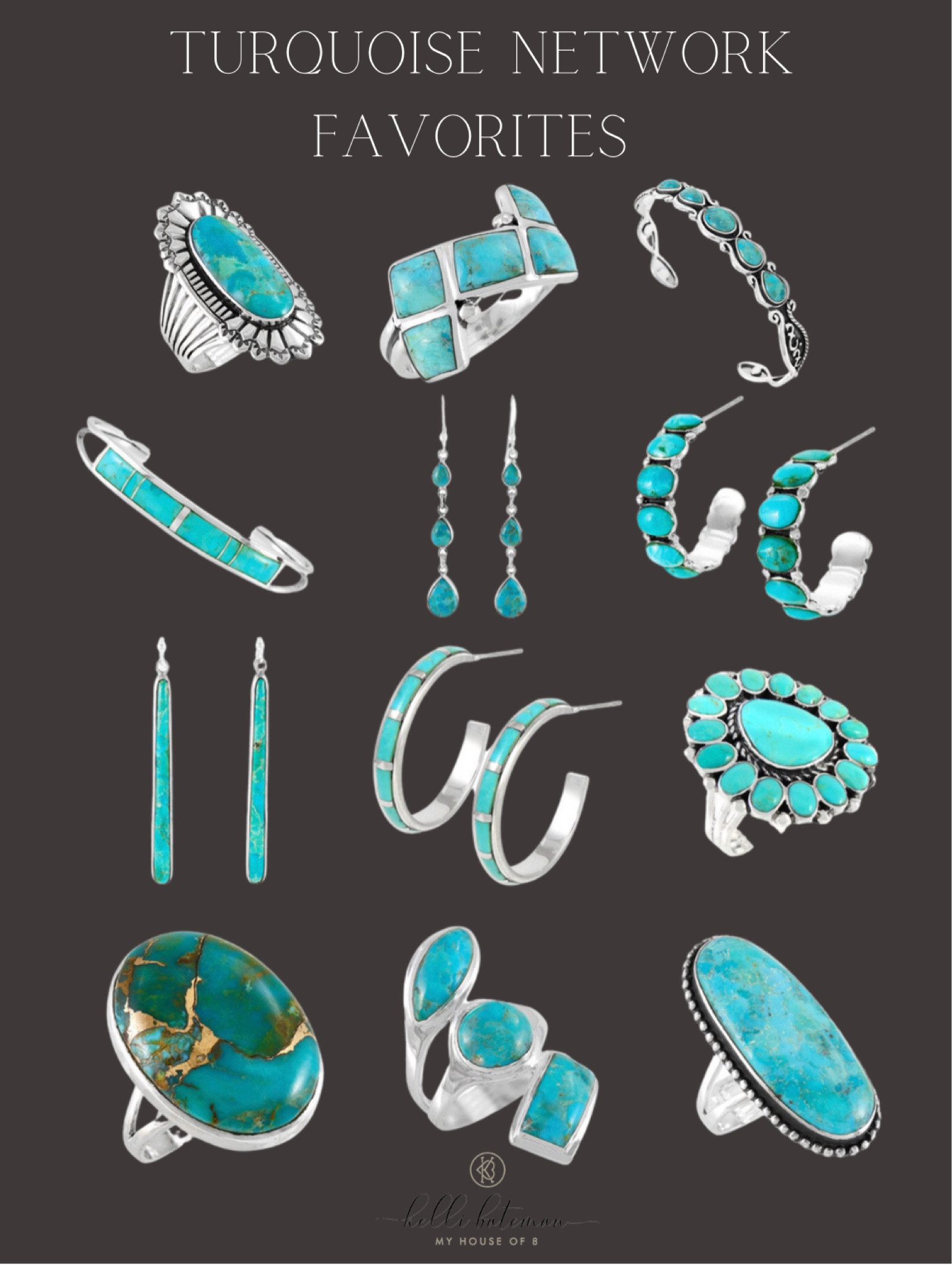 Some of my favorites from the Turquoise Network.  

#LTKbeauty #LTKstyletip #LTKfindsunder100